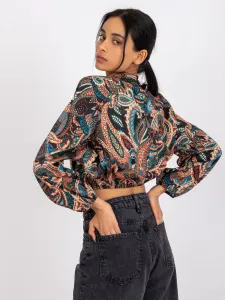 Blouse-DHJ-BZ-15170.39-black-beige