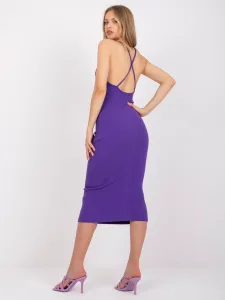 Dress-RV-SK-7562.20X-Dark Purple