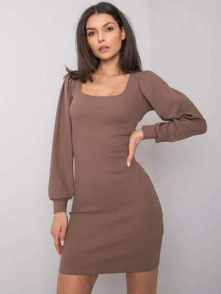 Dress-RV-SK-7280.34X-Brown