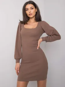Dress-RV-SK-7280.34X-Brown