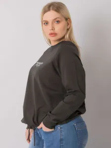 Sweatshirt-RV-BL-7162.12P-dark khaki