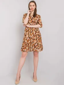 Dress-DHJ-SK-11332.67P-light brown
