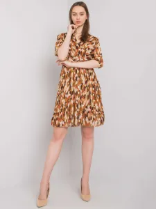 Dress-DHJ-SK-11332.67P-light brown