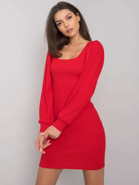 Dress-RV-SK-7280.34X-Red