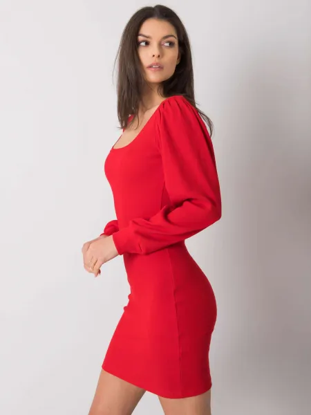 Dress-RV-SK-7280.34X-Red
