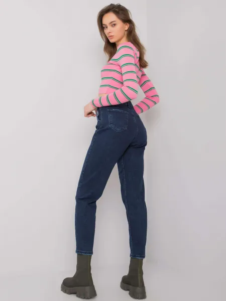 Trousers jeans-MR-SP-253.22P-dark blue