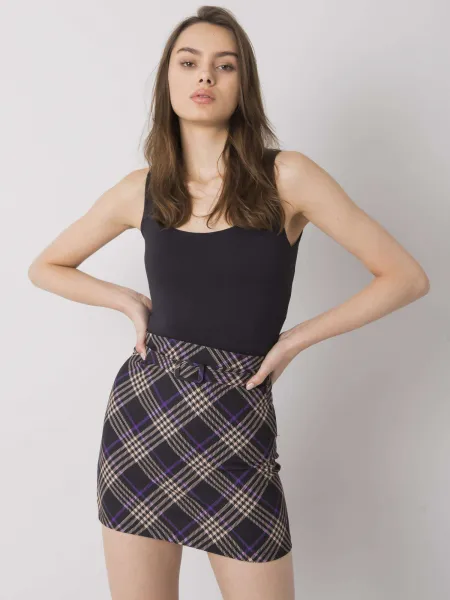Skirt-DHJ-SD-3213.11P-black