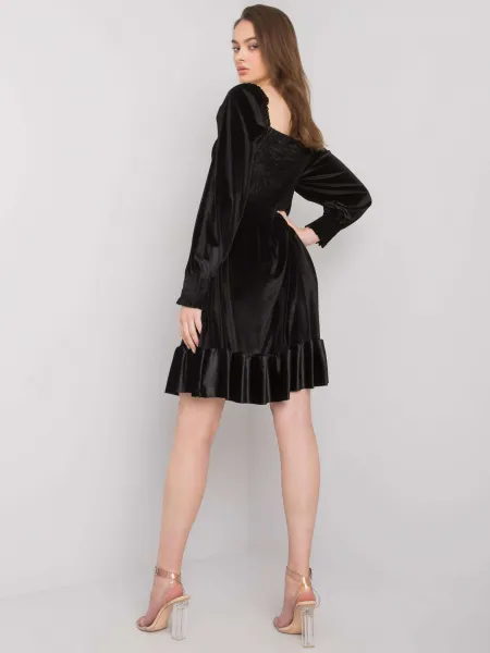 Dress-DHJ-SK-15220.61P-black