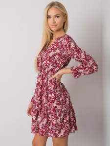 Dress-TW-SK-BI-25624.20P-burgundy