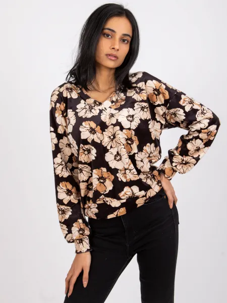 Blouse-DHJ-BZ-6550-1.29P-black-beige