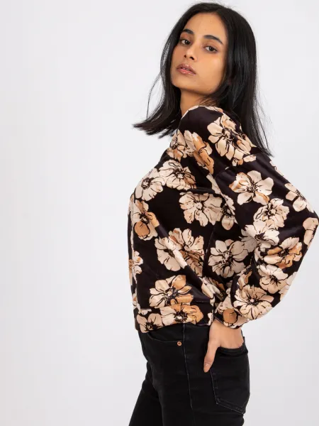 Blouse-DHJ-BZ-6550-1.29P-black-beige
