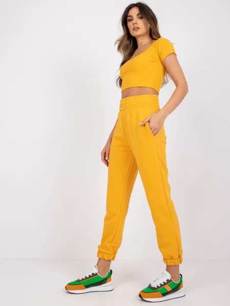 Sweatpants-RV-DR-7460.11-Light Orange