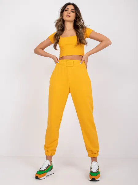 Sweatpants-RV-DR-7460.11-Light Orange