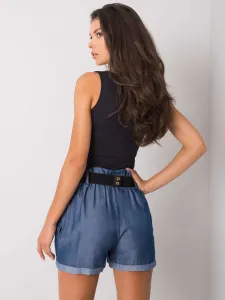 Shorts-DHJ-SN-13189.05P-dark blue