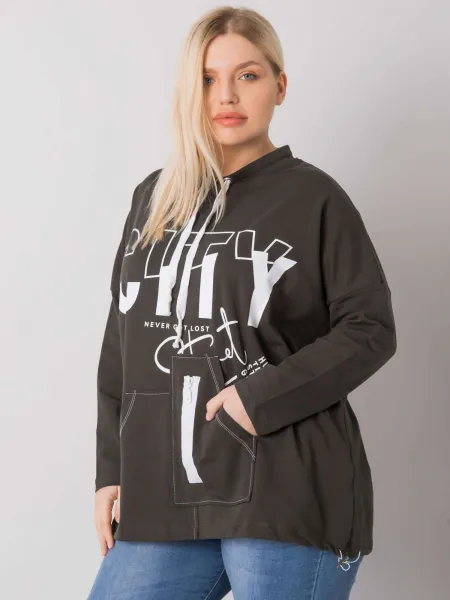 Sweatshirt-RV-BL-7166.78P-dark khaki