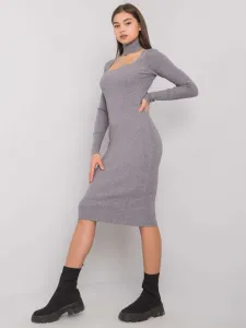 Dress-TW-SK-BI-ZS5178.84-dark gray