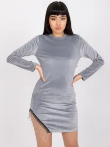 Dress-DHJ-SK-6509.82P-grey