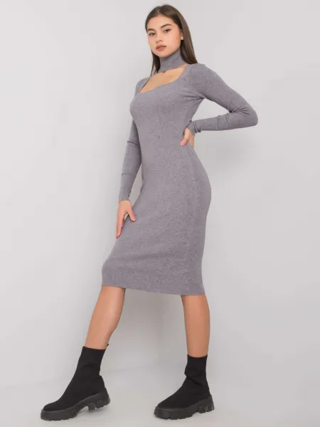 Dress-TW-SK-BI-ZS5178.84-dark gray