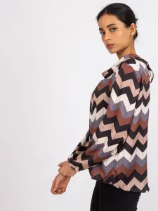 Blouse-DHJ-BZ-12311.49P-black-beige