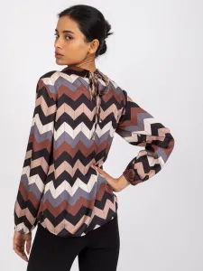 Blouse-DHJ-BZ-12311.49P-black-beige