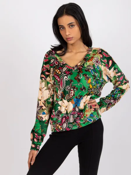 Blouse-DHJ-BZ-6550-3.14P-green