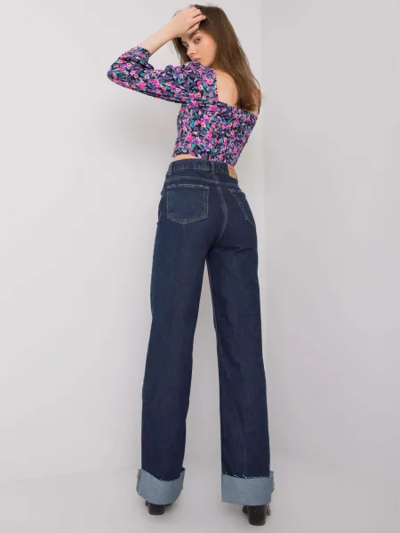 Trousers jeans-MR-SP-1325.46P-dark blue