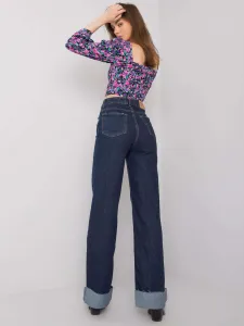 Trousers jeans-MR-SP-1325.46P-dark blue