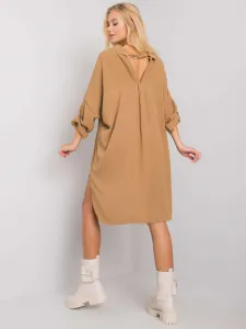 Dress-DHJ-SK-13938.02P-dark beige