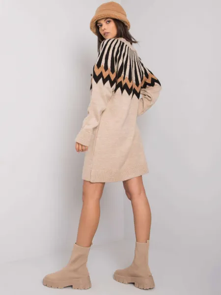Dress-LC-SK-0098.37X-Beige