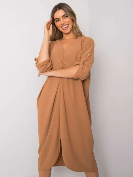Dress-DHJ-SK-20148.20-camel