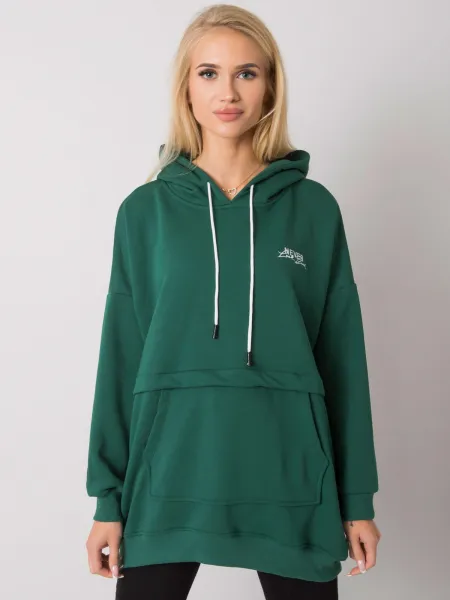 Sweatshirt-RV-BL-7095.30P-dark green