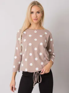Blouse-RV-BZ-7250.31P-dark beige