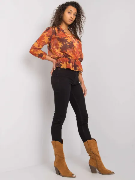 Blouse-LC-BZ-22K-2048.22P-light brown