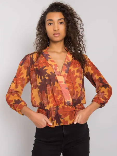 Blouse-LC-BZ-22K-2048.22P-light brown