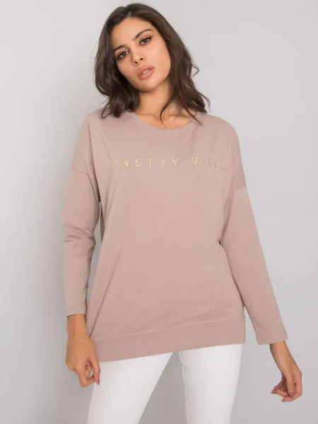 Blouse-RV-BZ-7193.13P-dark beige