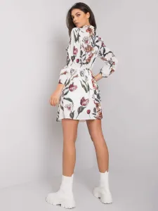 Dress-RO-SK-E01.49P-white-green