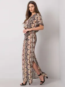 Dress-LK-SK-507343.07P-beige