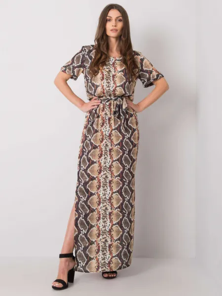 Dress-LK-SK-507343.07P-beige
