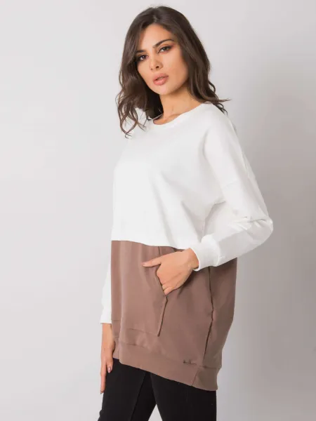 Sweatshirt-RV-BL-7197.89P-white-brown