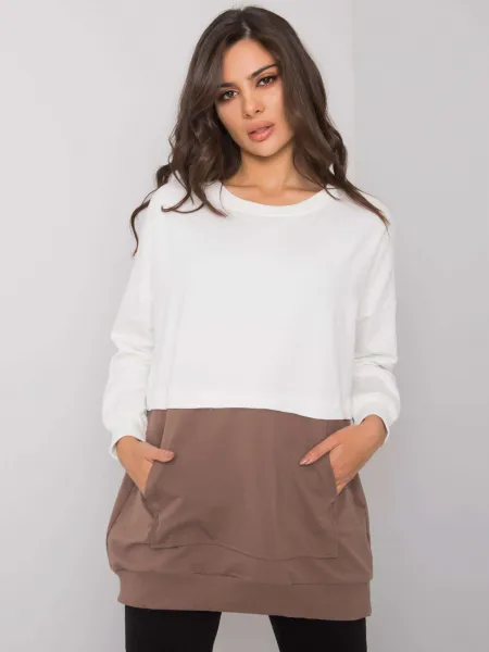 Sweatshirt-RV-BL-7197.89P-white-brown