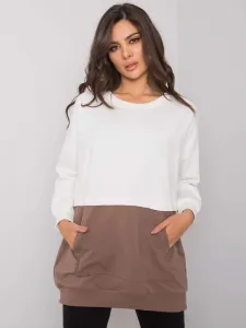 Sweatshirt-RV-BL-7197.89P-white-brown