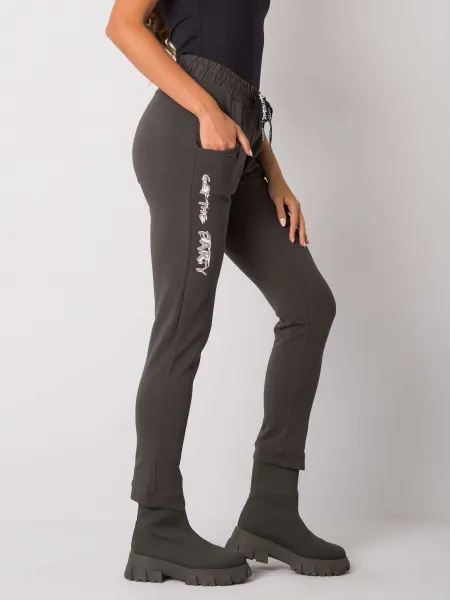 Sweatpants-RV-DR-7071.20-dark khaki