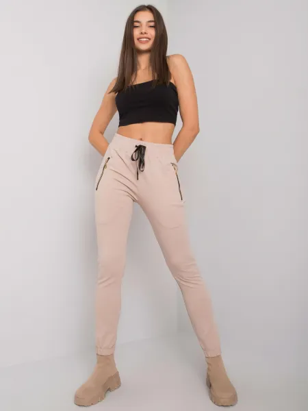 Sweatpants-RV-DR-7073.09P-beige