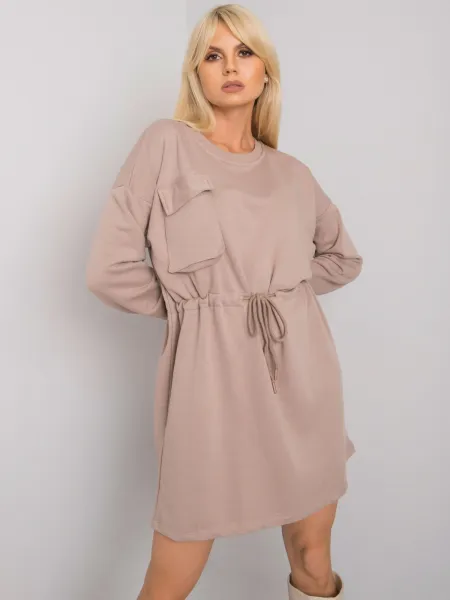 Dress-RV-SK-7011.27X-dark beige