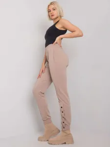 Sweatpants-RV-DR-7365.17P-dark beige