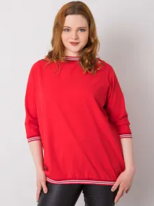 Blouse-RV-BZ-6640.86-red