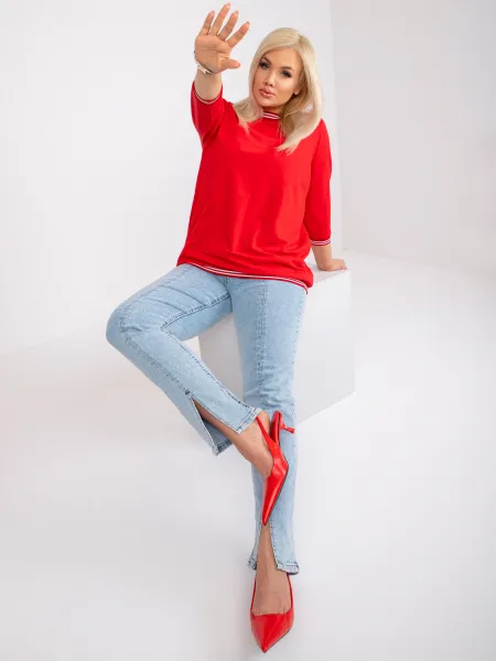 Blouse-RV-BZ-6640.86-red