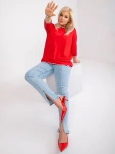 Blouse-RV-BZ-6640.86-red