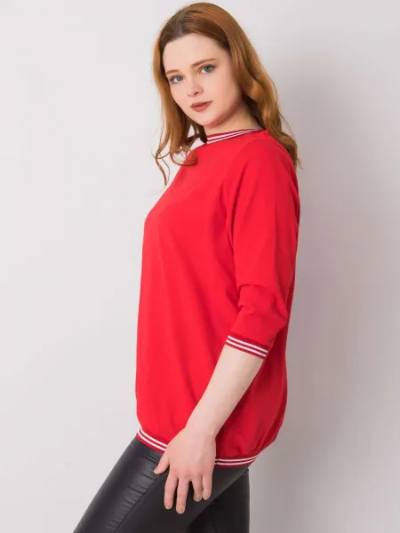 Blouse-RV-BZ-6640.86-red