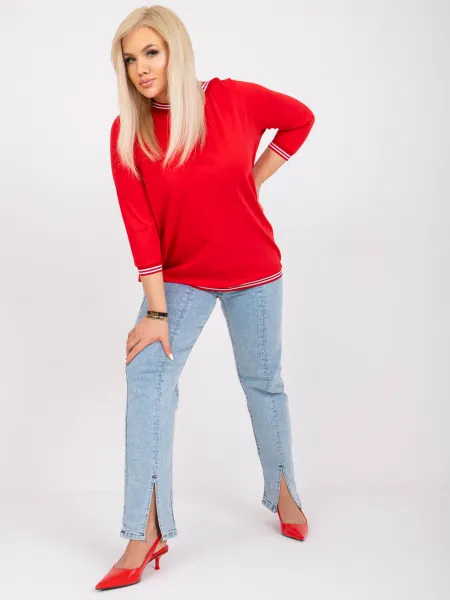 Blouse-RV-BZ-6640.86-red